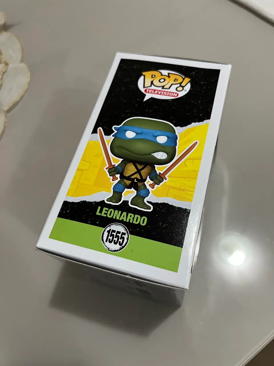 Funko Pop Leonardo Tartarugas Ninja  - Foto 3