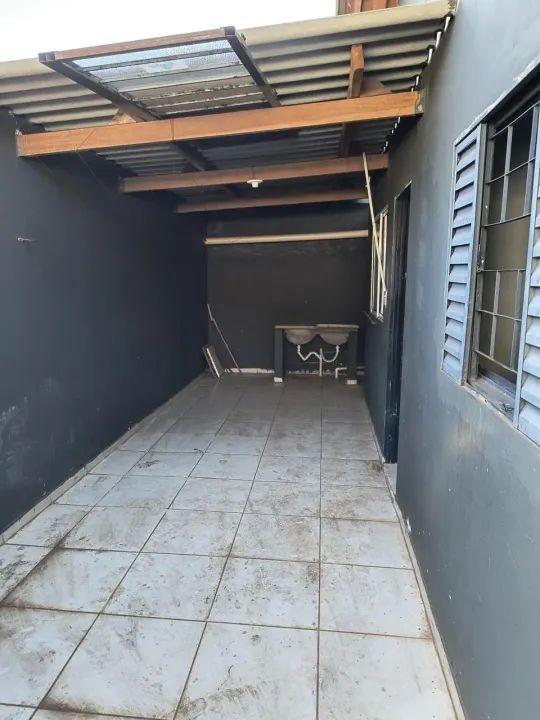 Casa para aluguel, 1 quartos,Sal/Coz, c Varanda, WC - Rio Brilhante - MS. - Foto 2