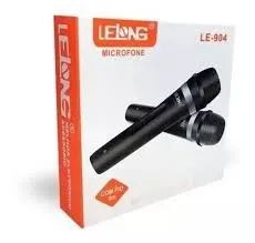 Microfone Dinâmico Lelong LE-904 4m- lelong  - Foto 3