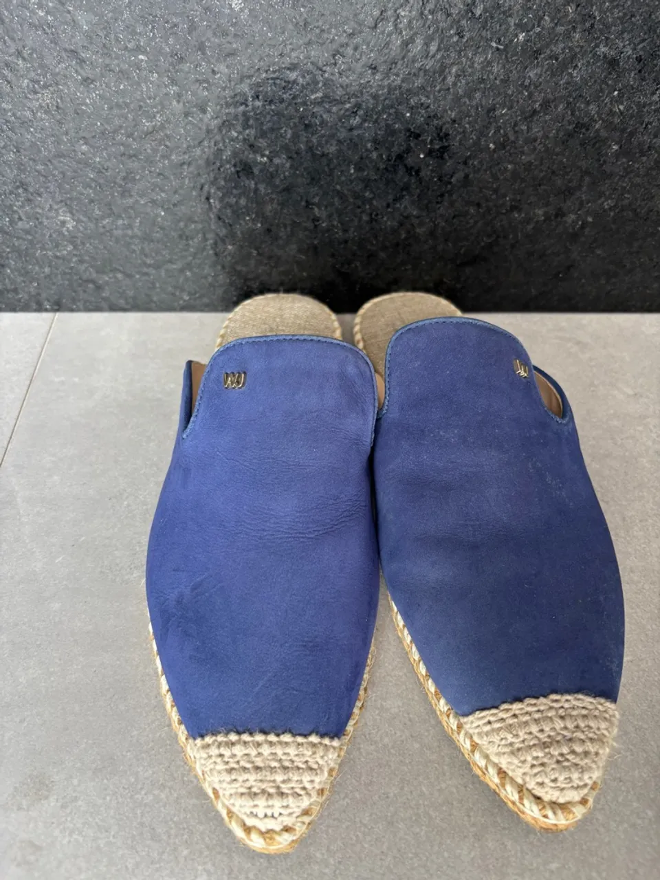 Mule Azul Espadrille