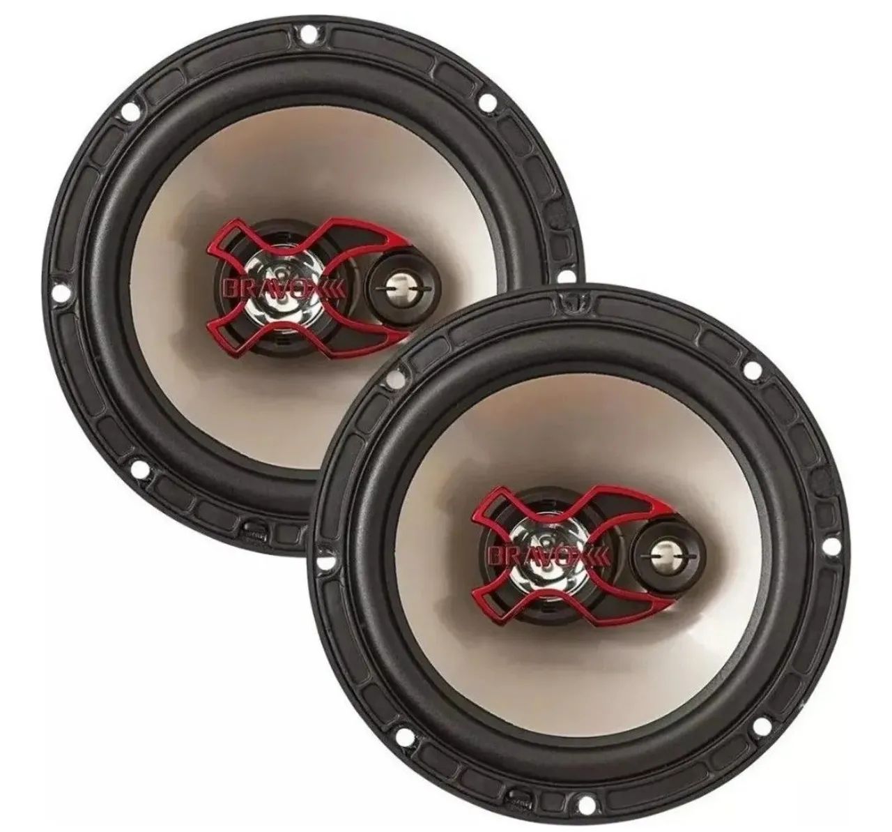 Alto-falantes B3x60x ou B3X50x 5 e 6 polegadas Par