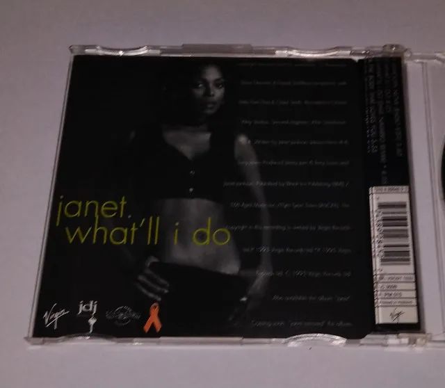 Cd Janet Jackson - Whoops Now - Single - Foto 2