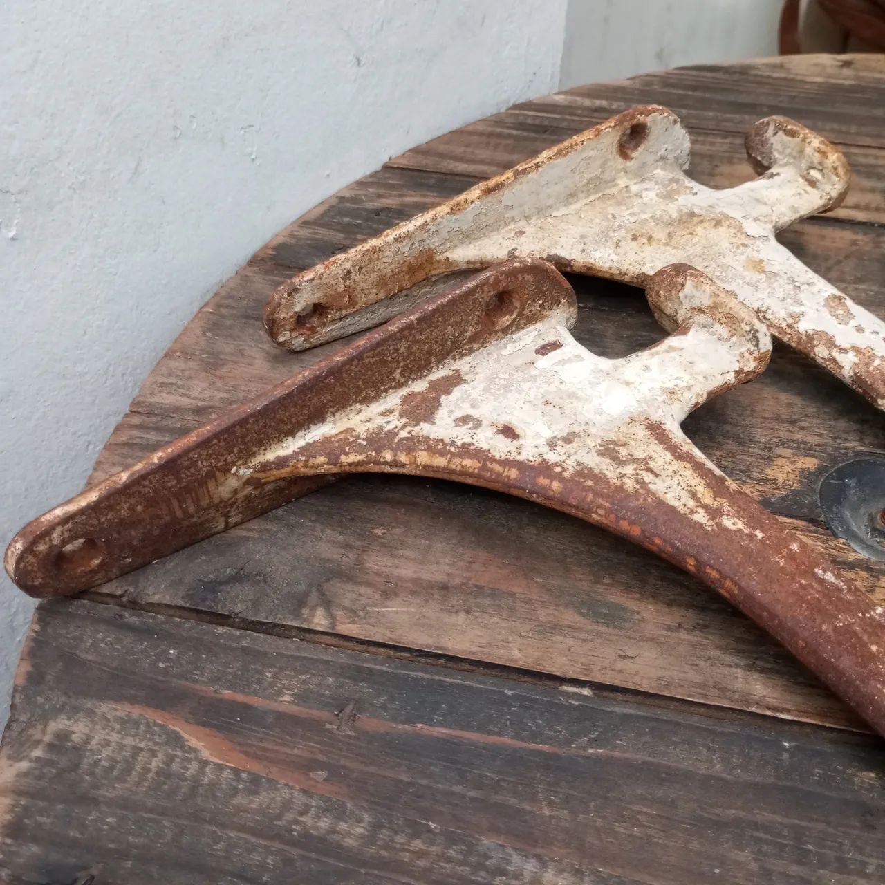 Par Mão Francesa em Ferro 32cm - Foto 3