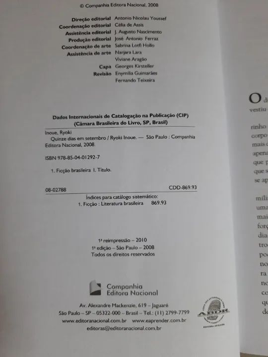 Quinze dias em setembro - Foto 4