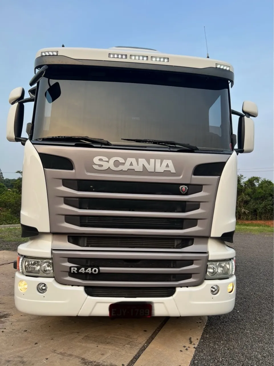 SCANIA 6x2 R440 particular único dono