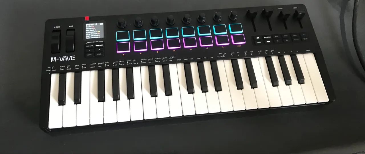  Controlador midi Smk 37 pro - Foto 3