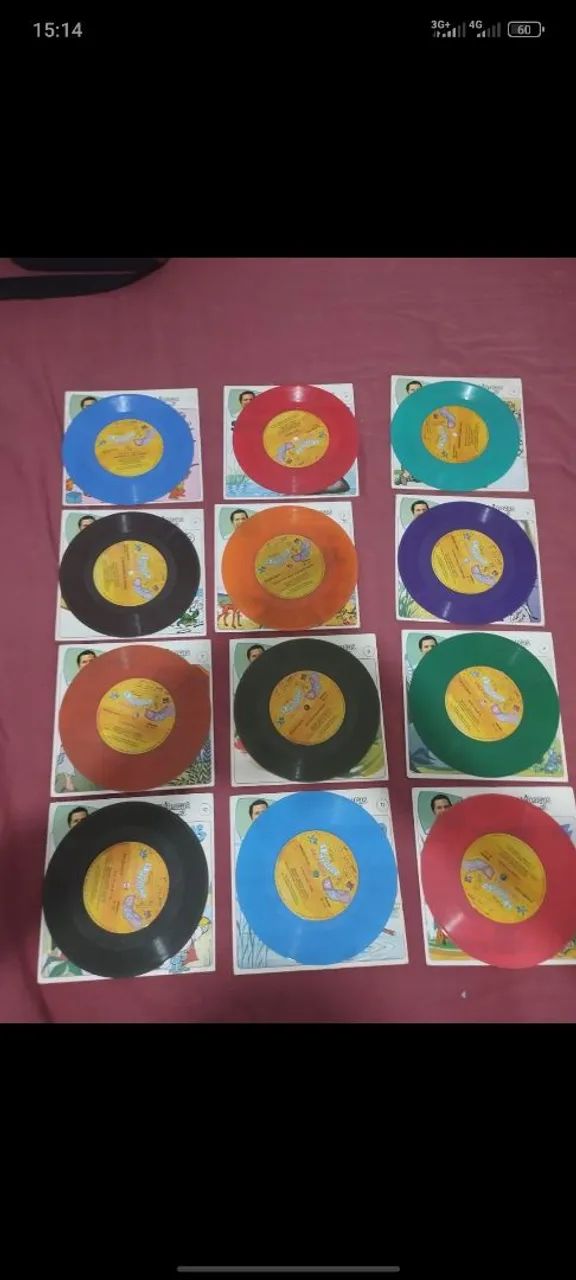 Discos raros completos de Silvio Santos