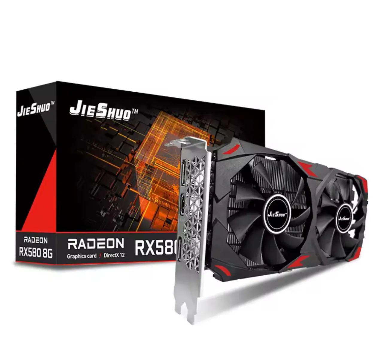 Placa de Vídeo Radeon RX 580 8GB