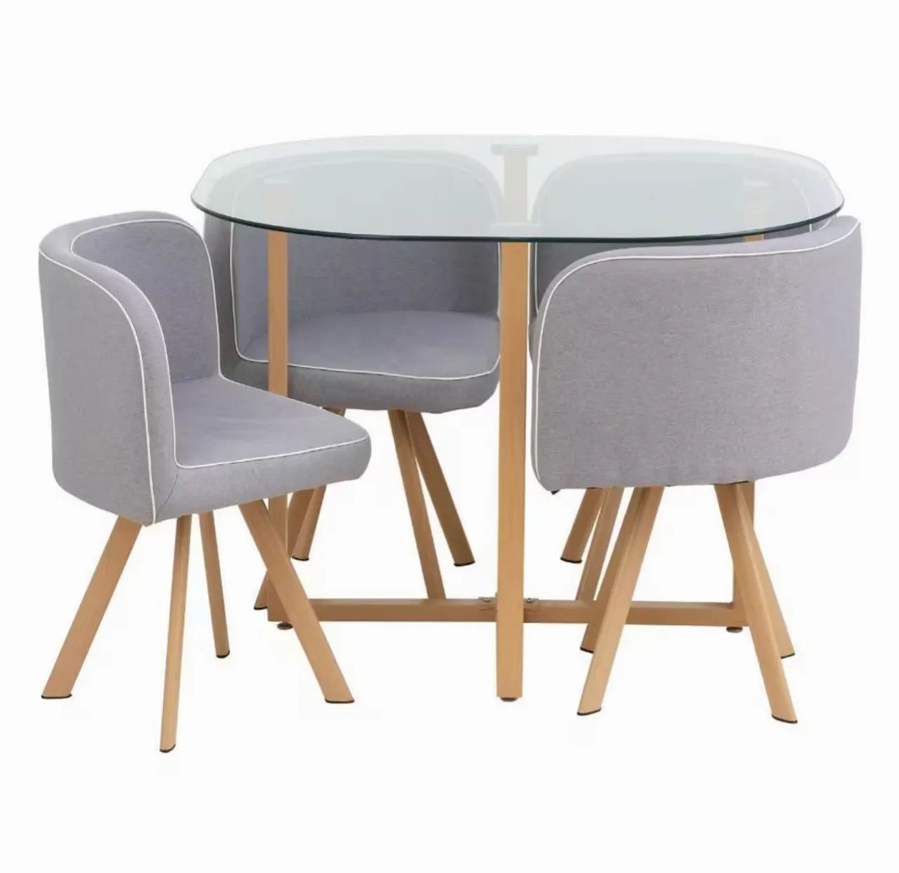 Conjunto Mesa de Centro com 4 Cadeiras - Foto 2