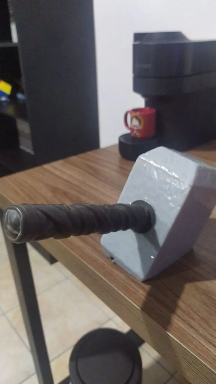 Luminária Decoração de Parede Martelo do Thor - Foto 2
