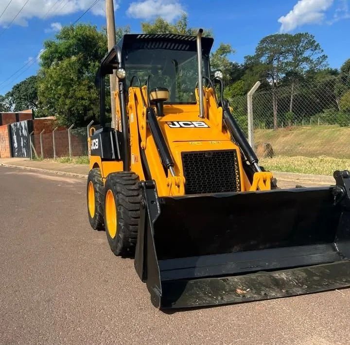 Mini Retroescavadeira jcb 1cx ano 2014 - Foto 5