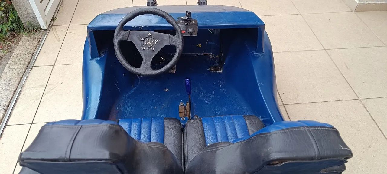 Vendo Mini Buggy Banheirinha Fapinha - Foto 4