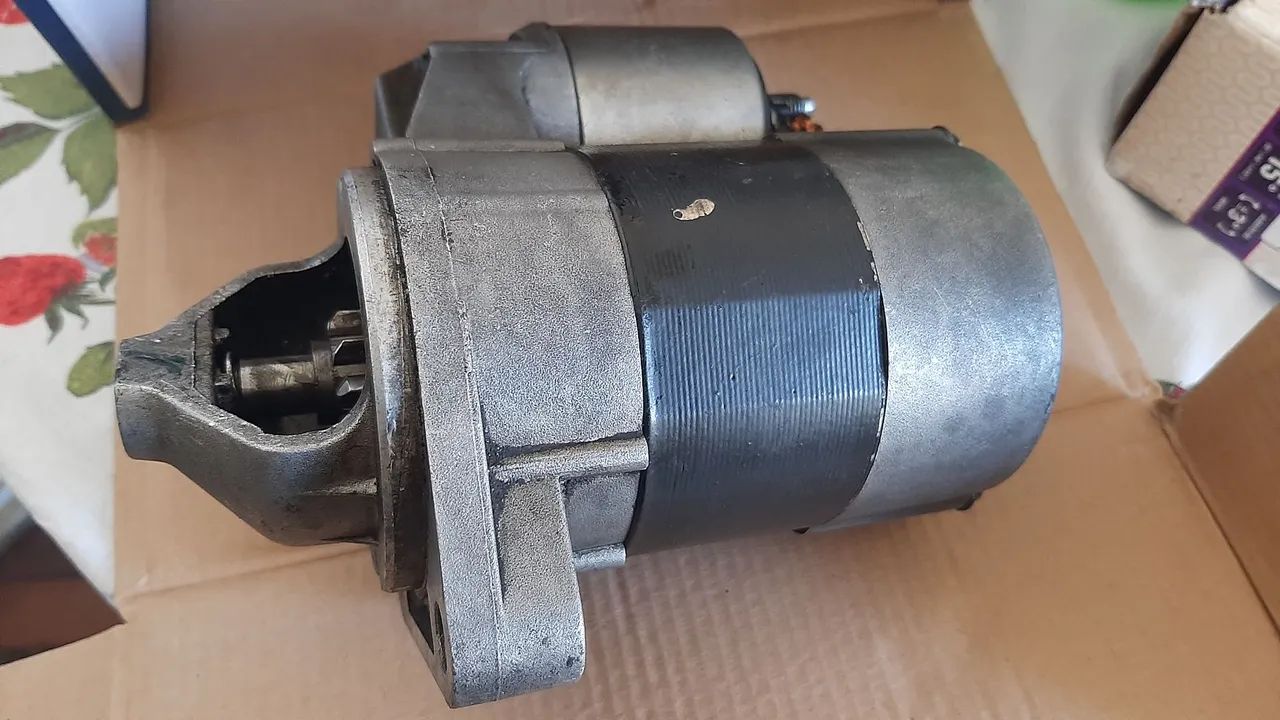 Motor de Arranque Fiesta Ver obs