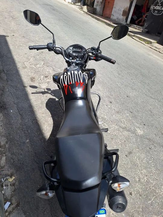 Vendo Honda cg 160 start 2023 - Foto 3