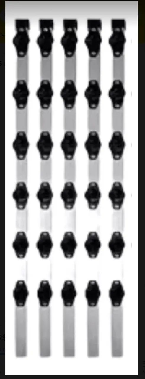 Kit 05 Haste Industrial De 06 Isoladores