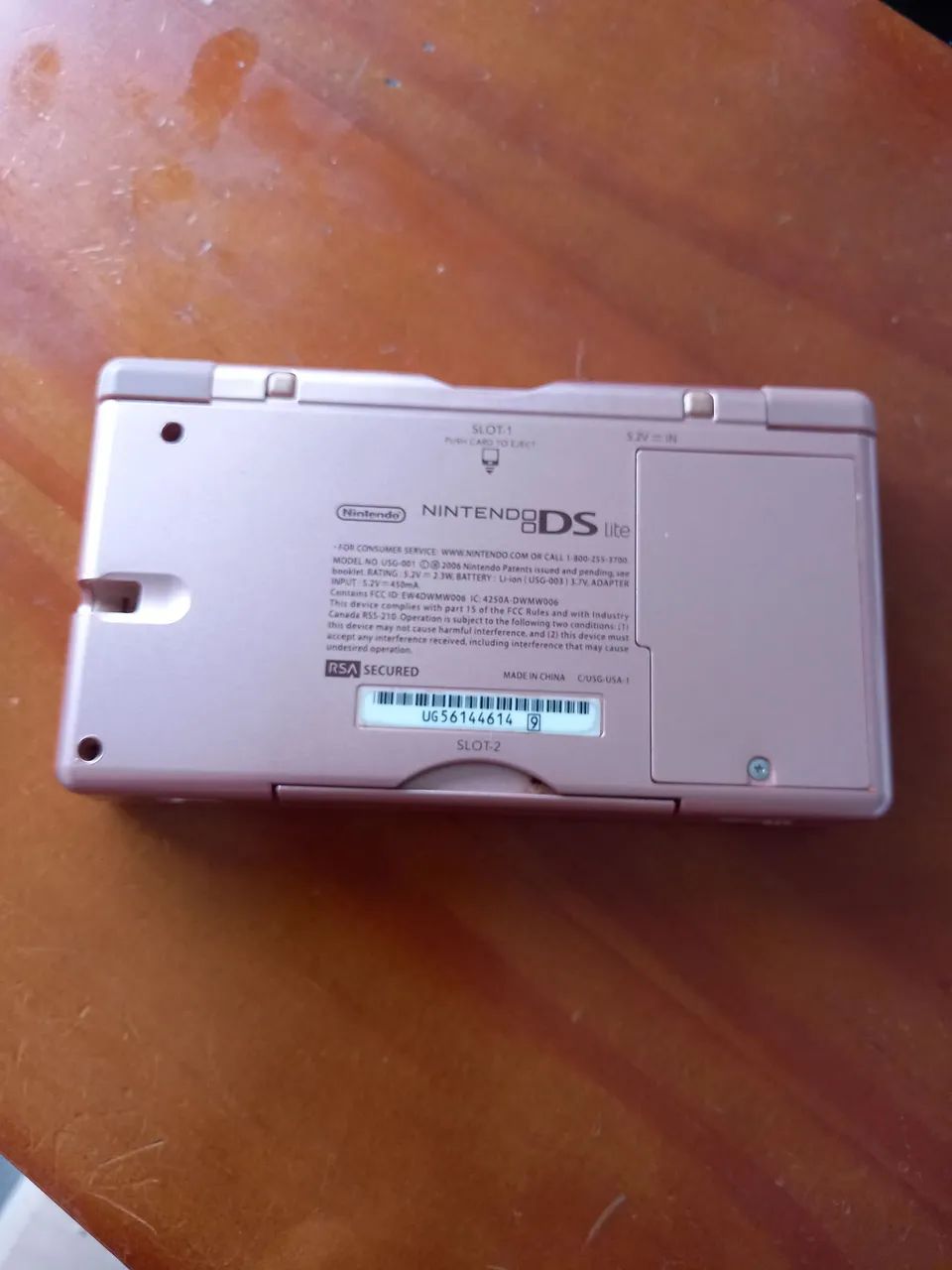 Nintendo DS rosa - Foto 2