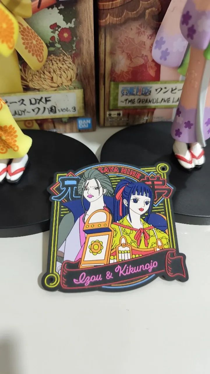 One Piece - The Grandline Lady DXF Okiku e Kozuki Hiyori - Hobbies