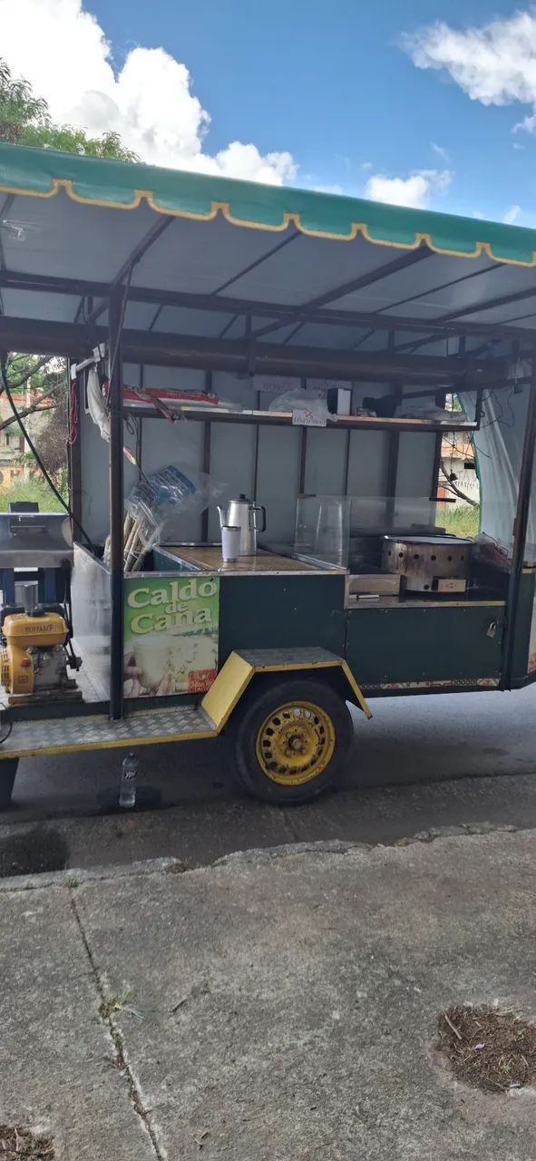 Vendo  Food Truck Completo com tudo que vc precisa para trabalhar  - Foto 3