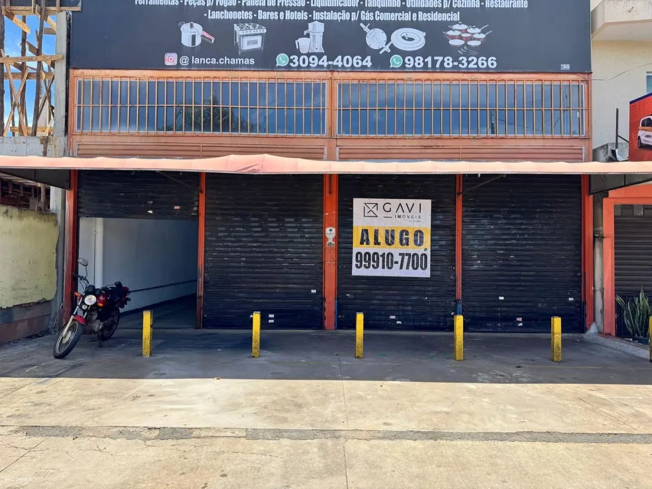 Sala Comercial para Locação em Aparecida de Goiânia, Setor Garavelo, 1 banheiro, 3 vagas