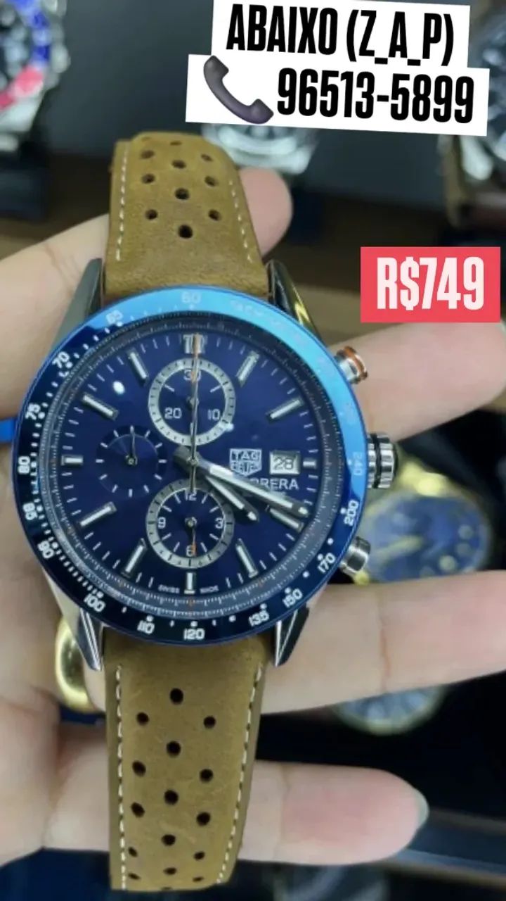 Relógio Tag Heuer Carrera Automático e Multifuncional  - Foto 2