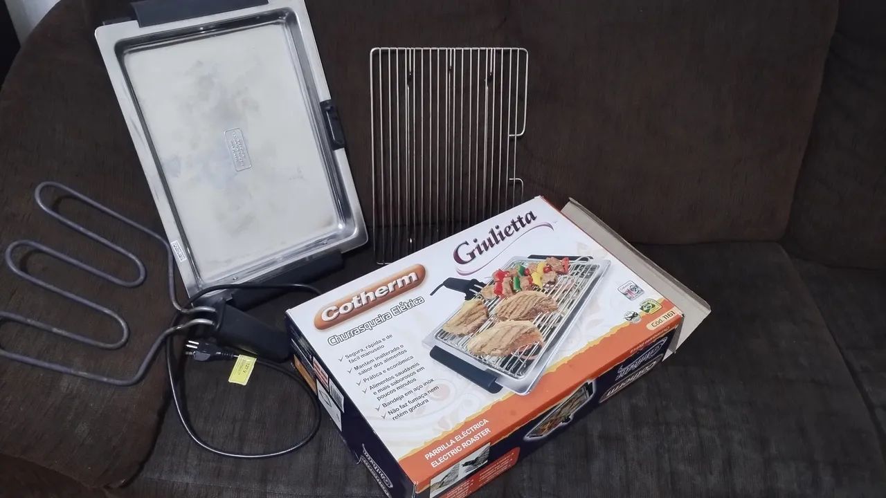 Churrasqueira Elétrica  - Foto 2