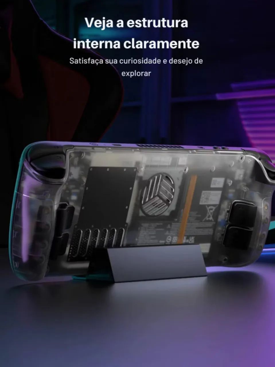 Back plate steam deck  - Foto 4