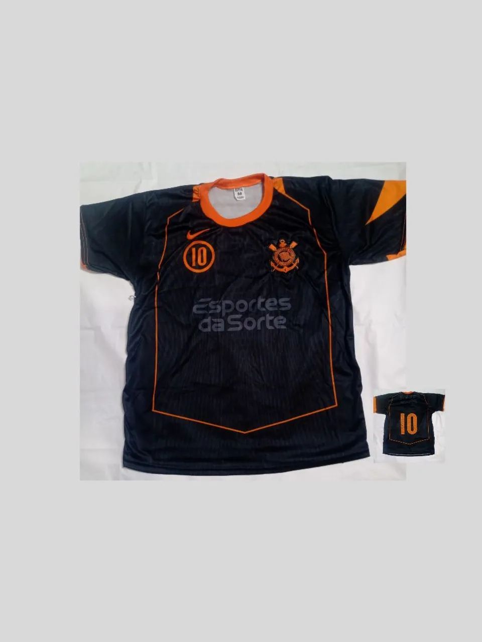 Camisa do Corinthians laranja nova