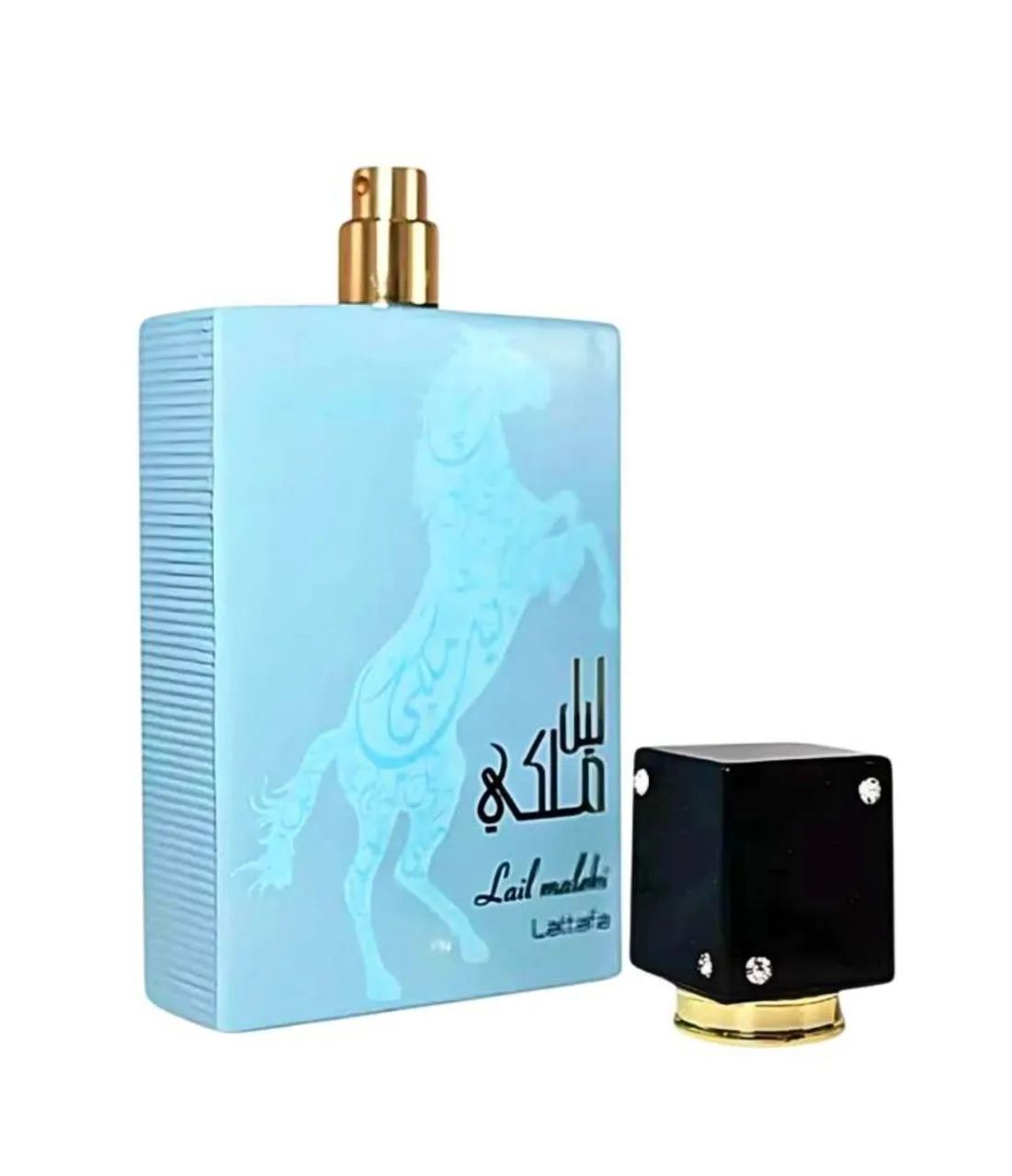 Perfume Lail Maleki Lattafa Moroccan Blue - 100% original - lacrados  - Foto 4