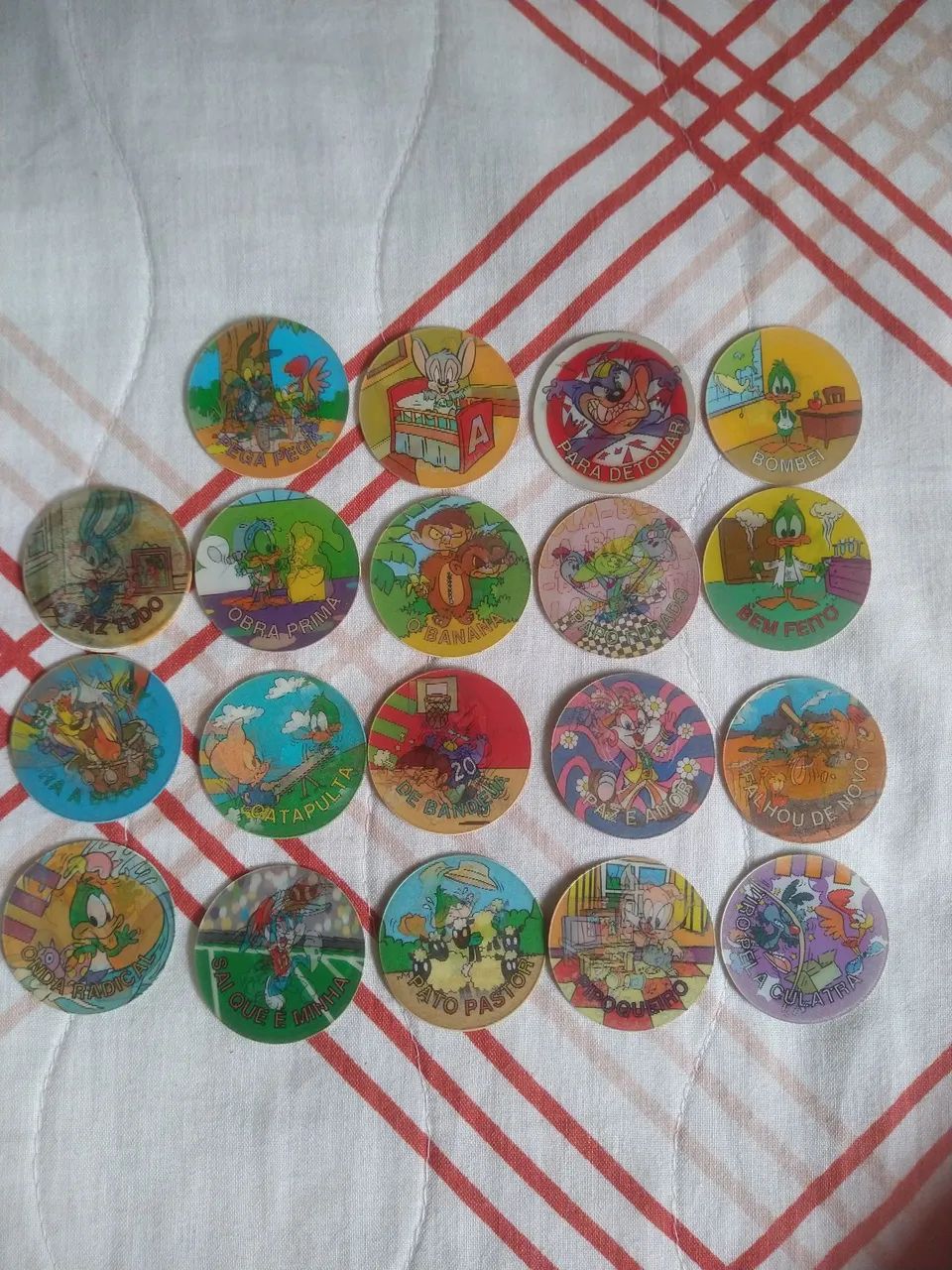 Coleção de tazos Animaniacs e Tiny Toon - Foto 3