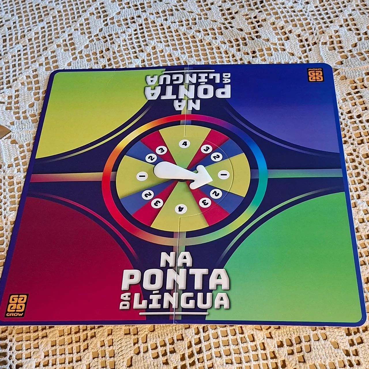 Jogo de Tabuleiro Na Ponta da Língua lindíssimo, ótimo estado - Foto 5