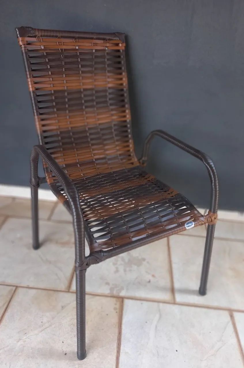 Cadeira Varanda Junco Romana 64168528917505120