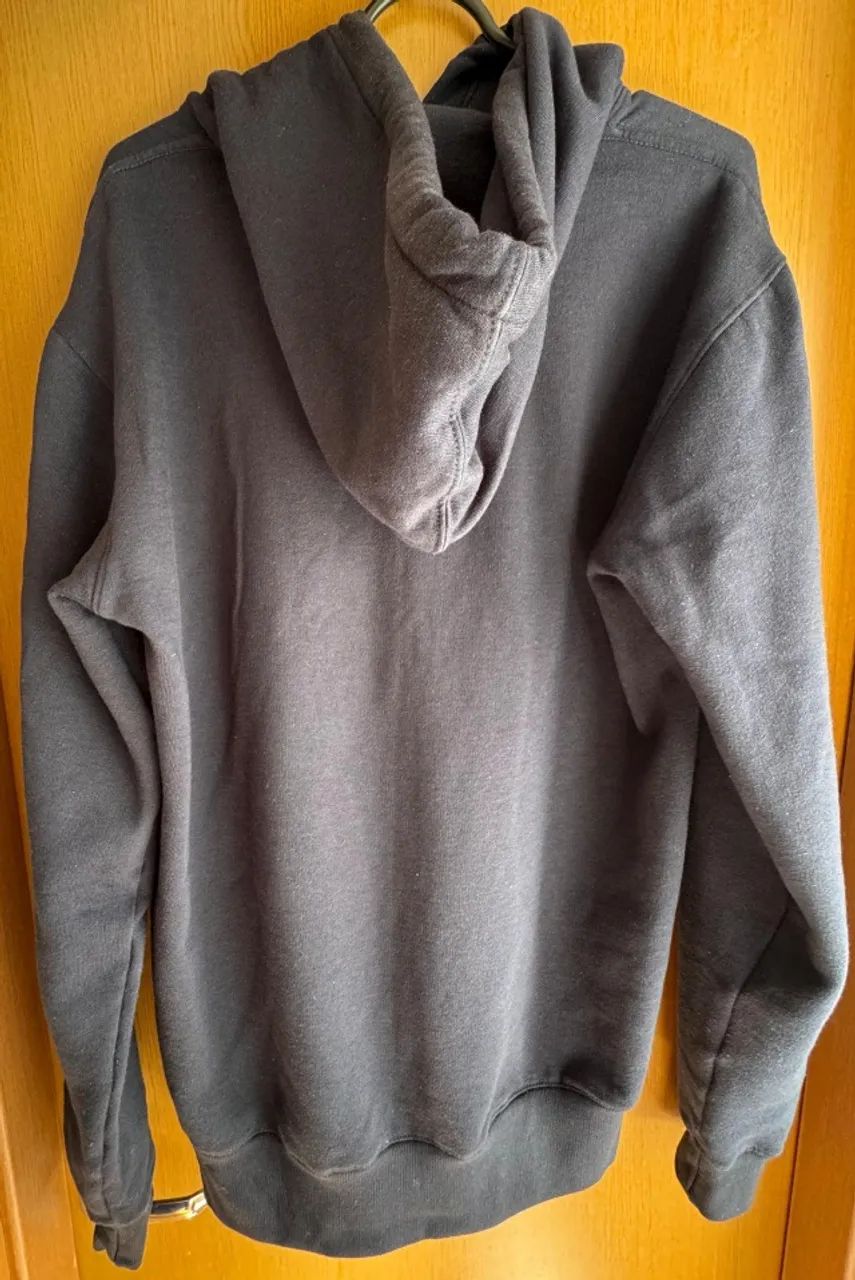 Blusão de Moletom com Capuz Oakley Dual Pullover - Masculino - Tamanho M - Azul Escuro - Foto 2