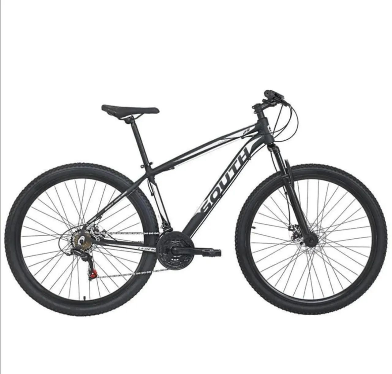 Bicicleta South - aro 29 - preta