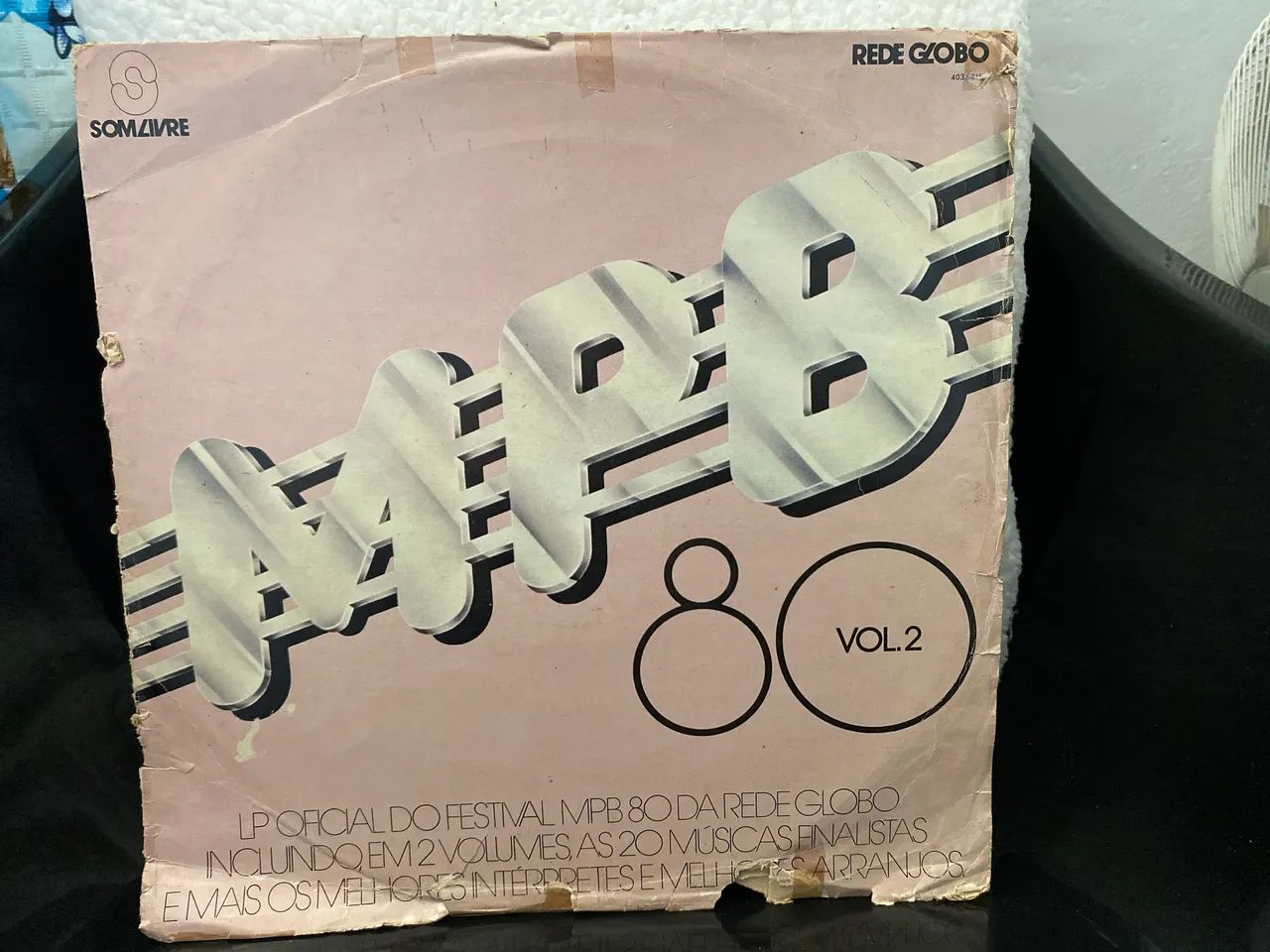 LP disco de vinil  MPB 80 vol 2 