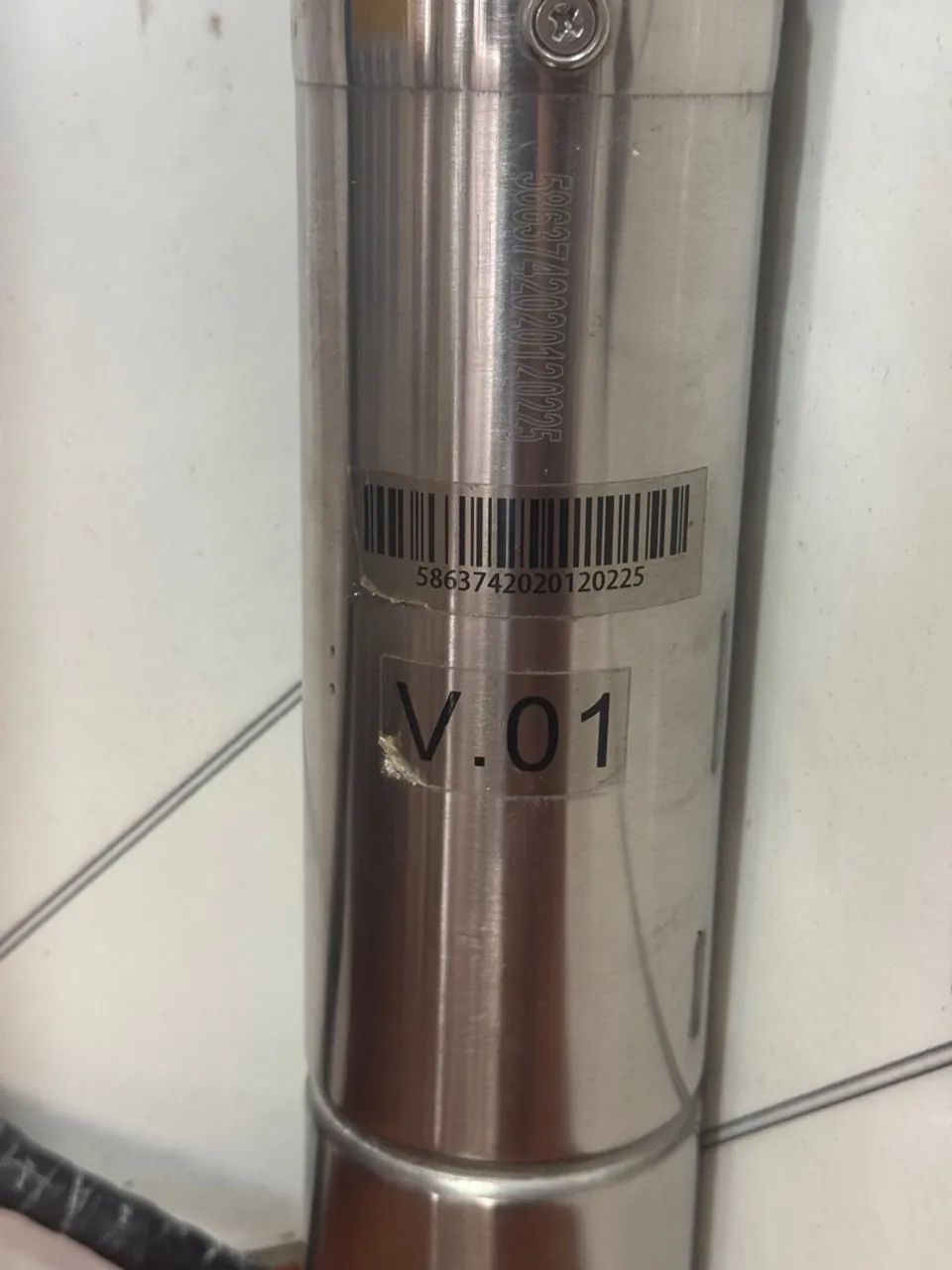 Bomba multiestágio palito  - Foto 5