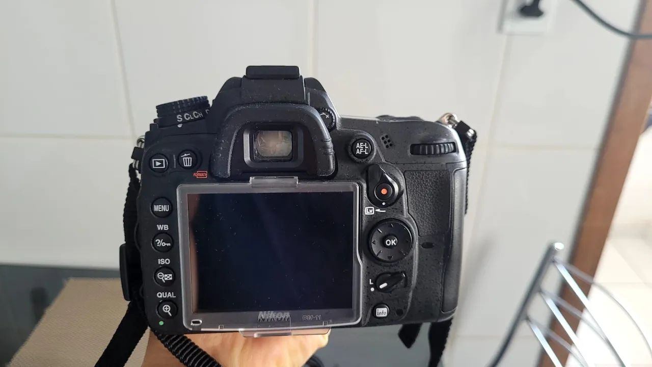 Máquina fotográfica d7000 da Nikon - Foto 4