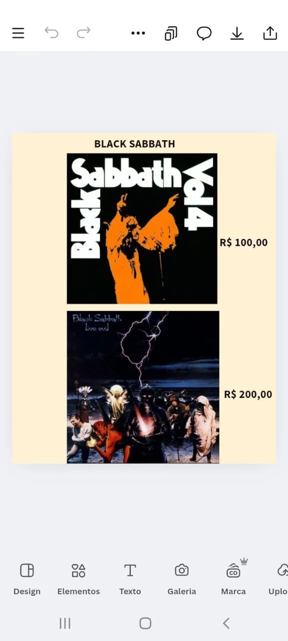 Discos de vinil rock - Foto 3