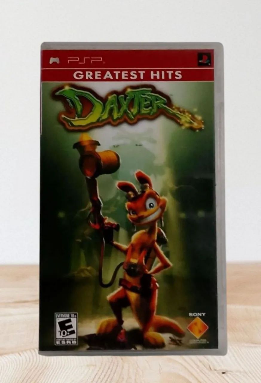 Jogo de psp daxter original
