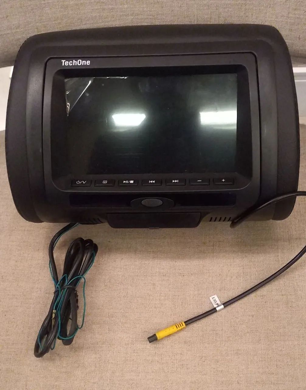 Encosto de cabeça com monitor 7" - Foto 2