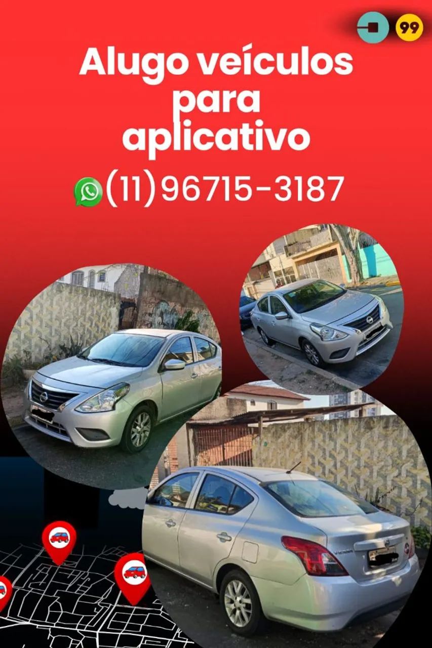 Locação de carro para app - Foto 3