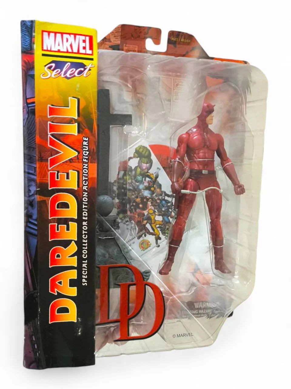 Demolidor Marvel select Daredevil  - Foto 2