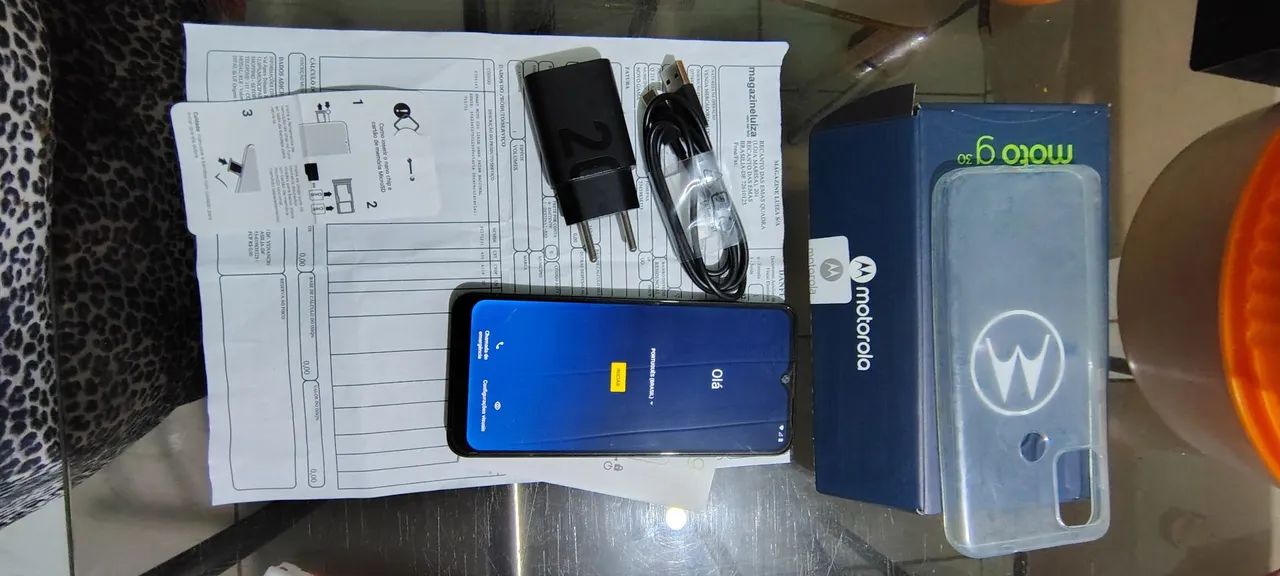 Motorola moto G30 usado  - Foto 3