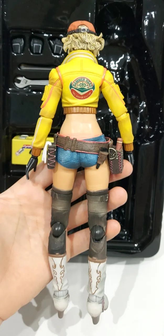 Play Arts Kai Final Fantasy Xv - Cindy Aurum - Foto 3