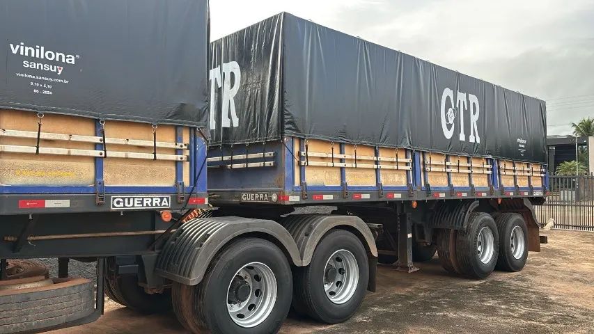 CAMINHÃO  (CAVALO 6x4) SCANIA - BITREM GUERRA 7 EIXOS - Foto 5