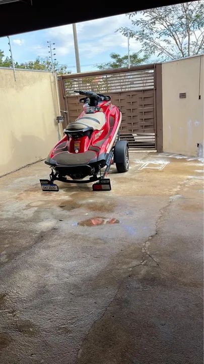 Jet ski yamaha Sho 1.8 2009, com carretinha aro 17  - Foto 3