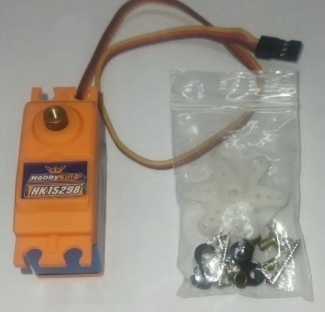 Servo HK15298 Digital - Novo 