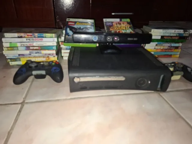 XBOX 360 COM KINECT