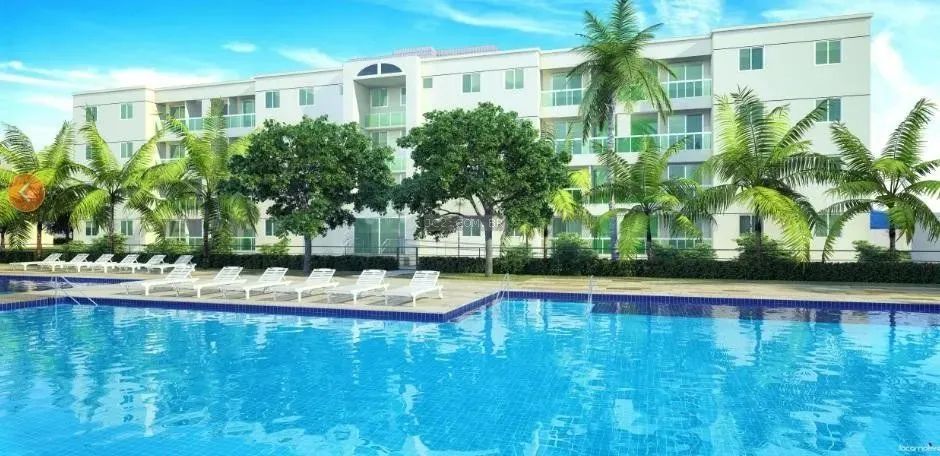 Palm Village Acqua 2 ou 3   quartos em Porto de Galinhas - Ipojuca - PE - Foto 4