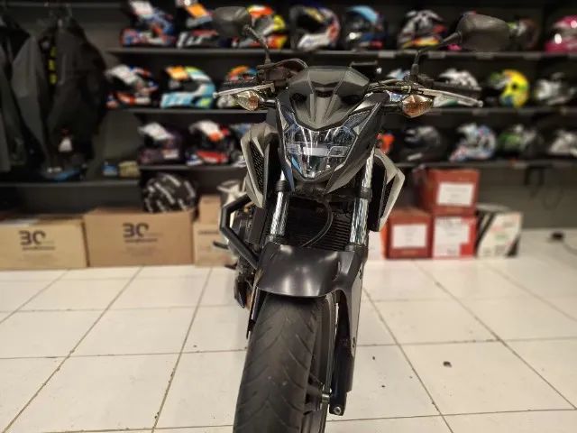 Honda CB 500F ABS 2017 Super conservada, pouco rodada - Foto 3