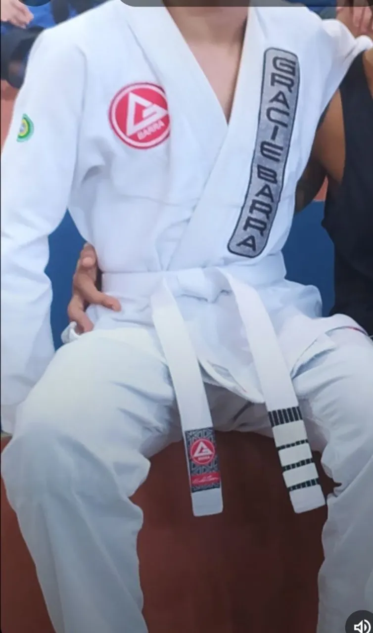 Kimono Gracie Barra - Jiu Jitsu